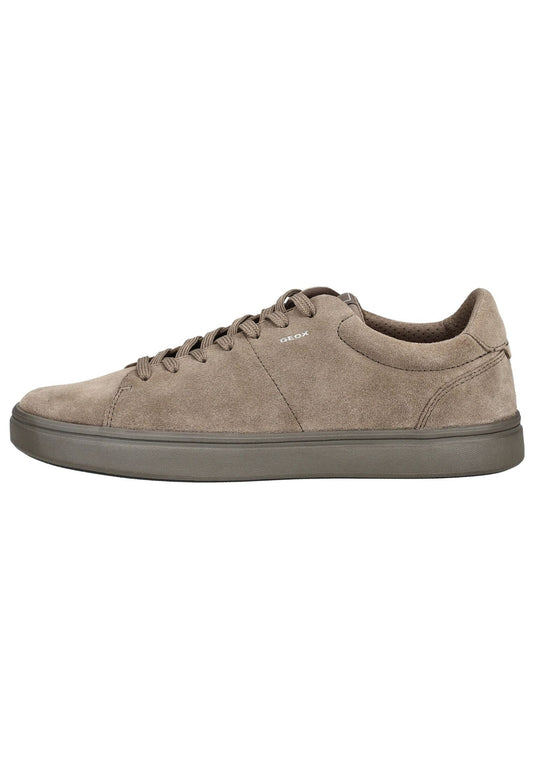 Geox Sneaker Veloursleder Taupe