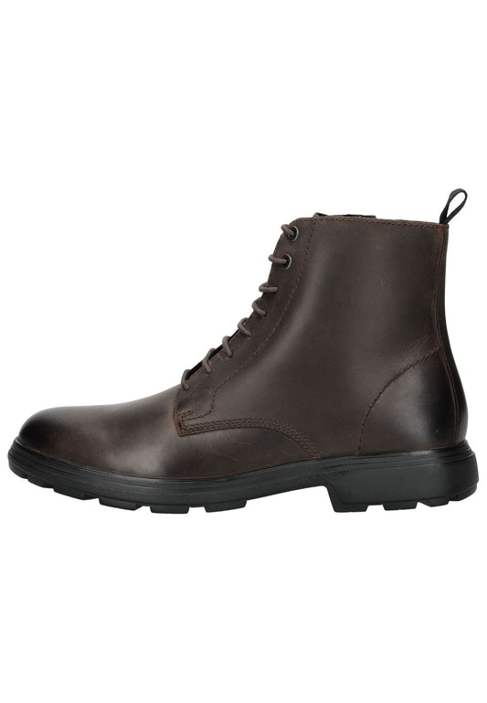 Geox Stiefelette Leder Coffee Warmfutter
