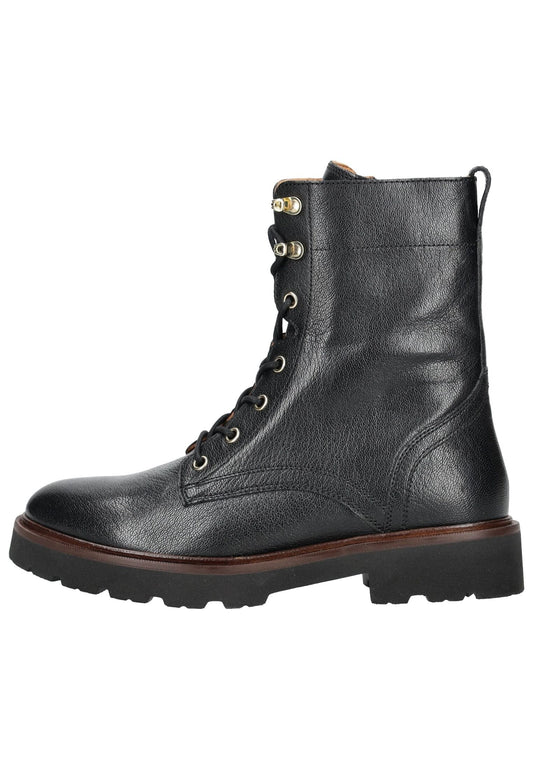 Geox Stiefelette Leder Schwarz