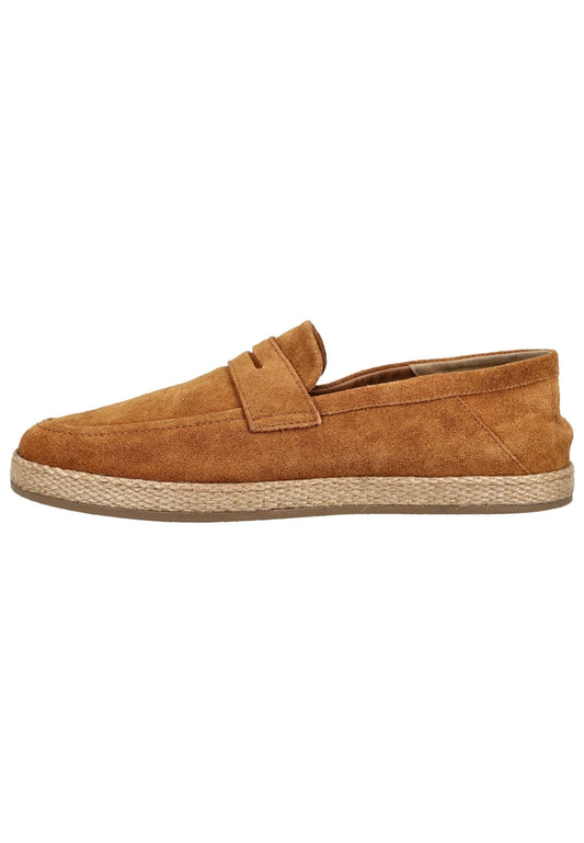 GIOSEPPO Slipper Veloursleder Tan