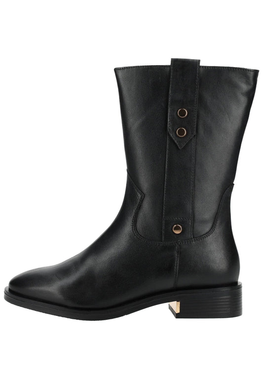 GIOSEPPO Stiefel Leder Schwarz