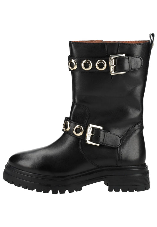 GIOSEPPO Stiefel Leder Schwarz