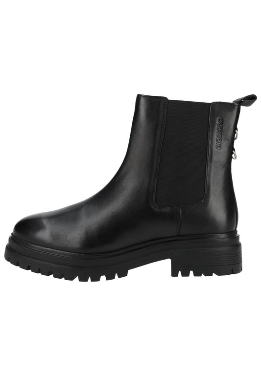 GIOSEPPO Stiefelette Leder/Textil Schwarz