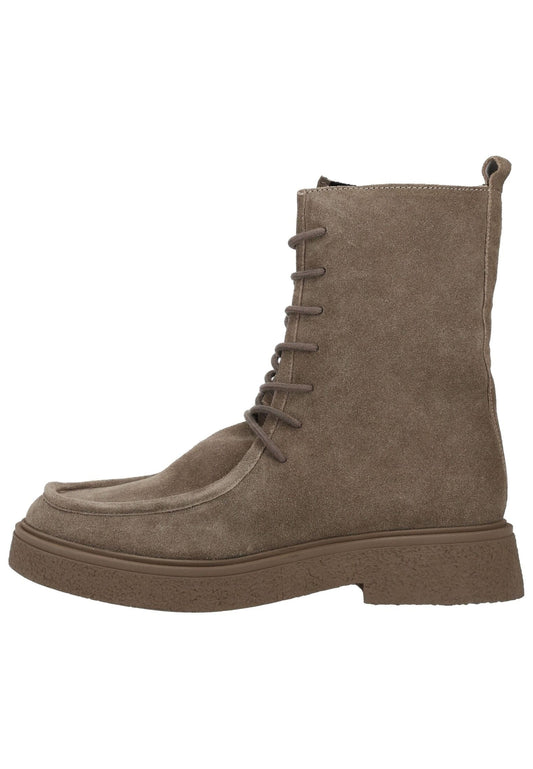 GIOSEPPO Stiefelette Veloursleder Taupe