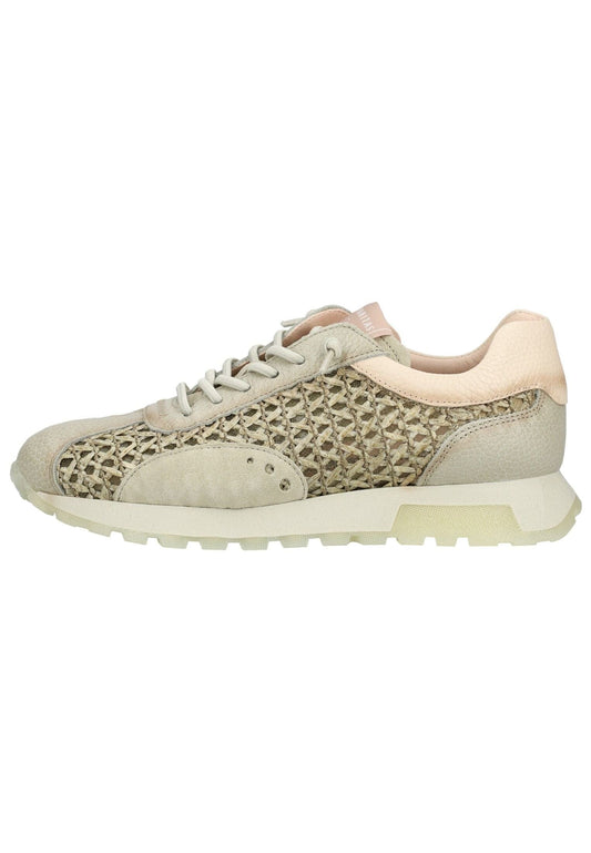 HISPANITAS Sneaker Leder/Textil Khaki