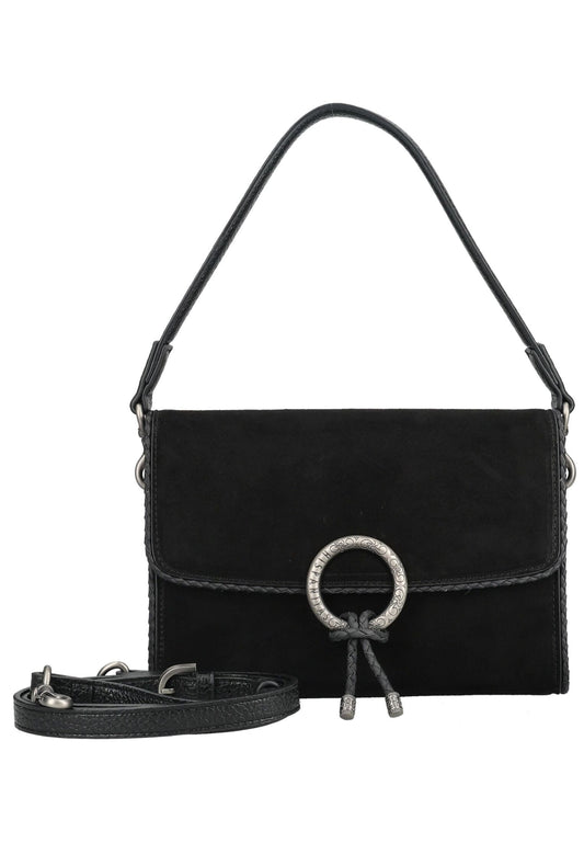 HISPANITAS Taschen Lederimitat Schwarz
