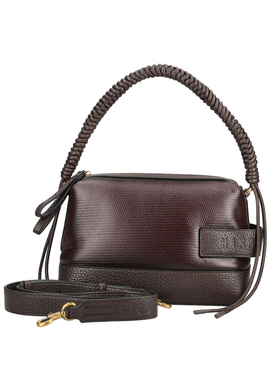 HISPANITAS Taschen Lederimitat/Textil Espresso