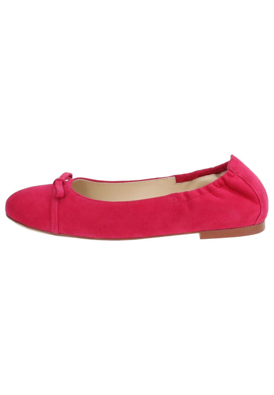 Högl Ballerinas Samt Pink