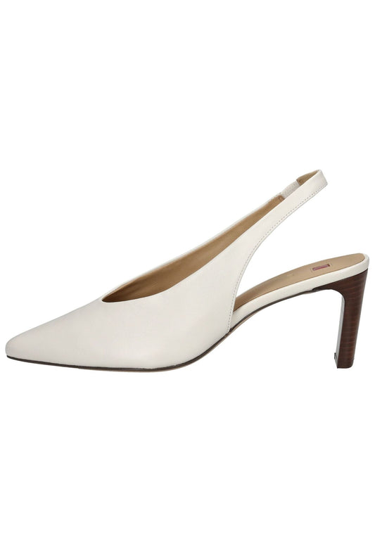 Högl Pumps Leder Creme