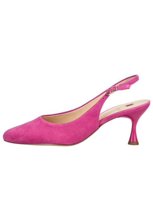 Högl Pumps Veloursleder Rosa
