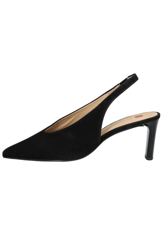 Högl Pumps Veloursleder Schwarz