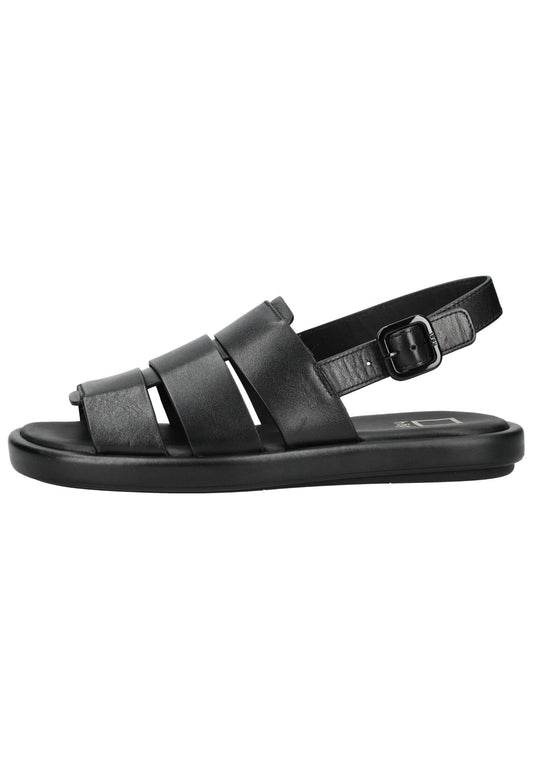 Högl Sandalen Leder Schwarz