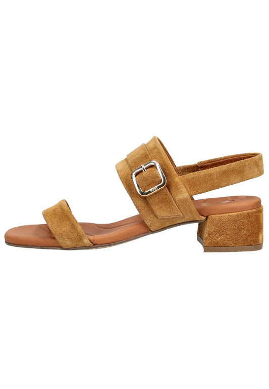 Högl Sandalen Veloursleder Camel