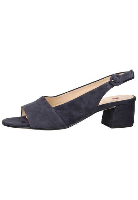 Högl Sandalen Veloursleder Dunkelblau