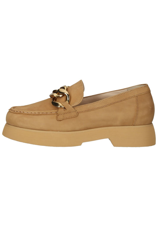 Högl Slipper Veloursleder Toffee