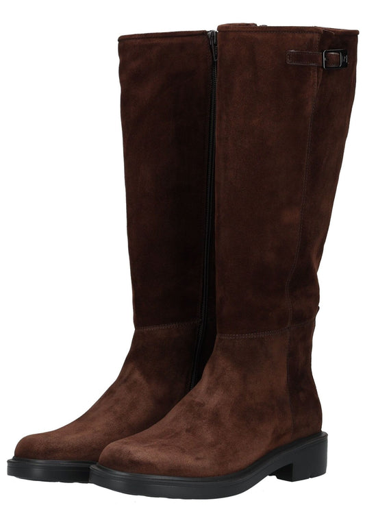 Högl Stiefel Veloursleder Braun Warmfutter