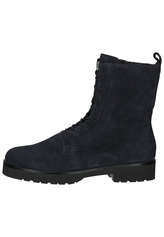 Högl Stiefelette Veloursleder Indigo