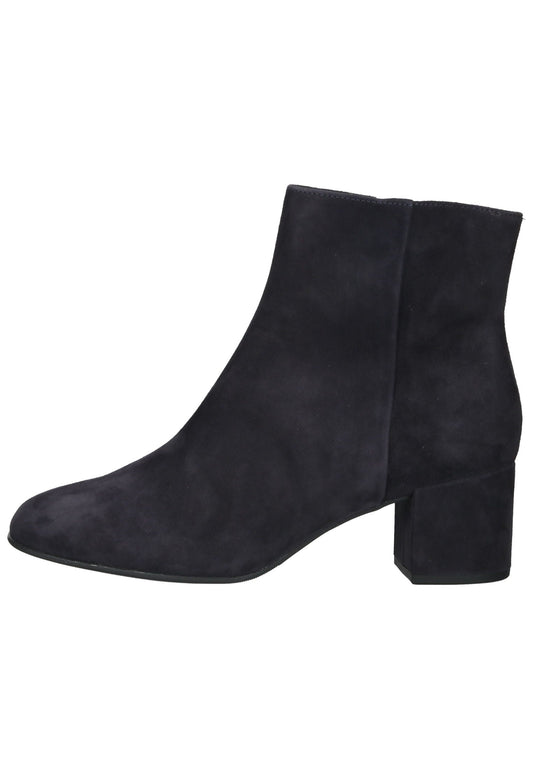Högl Stiefelette Veloursleder Ocean