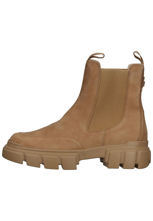 Högl Stiefelette Veloursleder/Textil Toffee