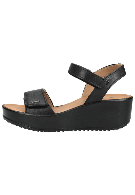 IGI&CO Sandalen Leder Schwarz/Schwarz