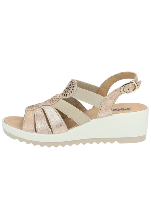 IMAC Sandalen Leder Sand