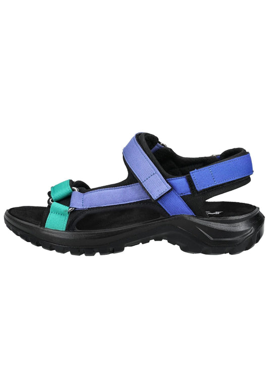 IMAC Sandalen Textil Schwarz Multi