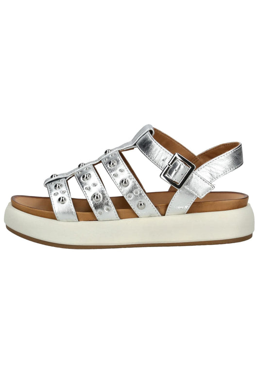 Inuovo Sandalen Leder Silber
