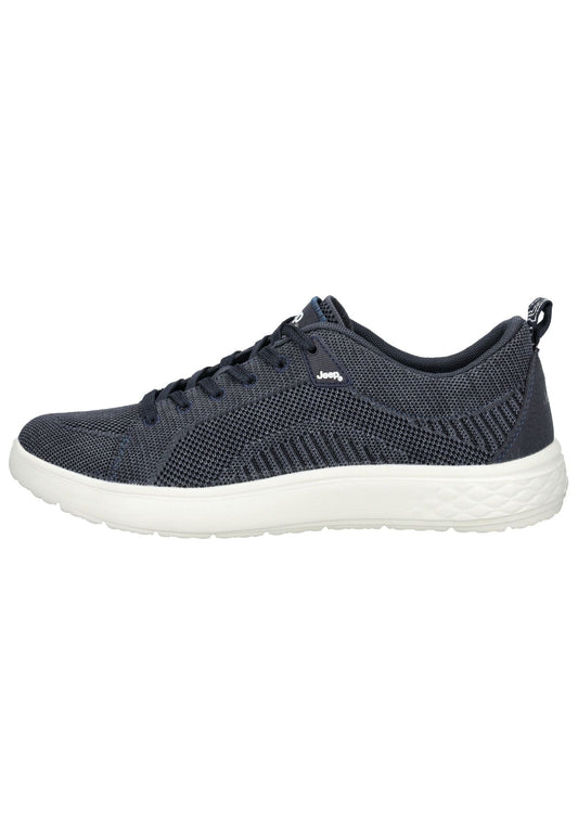 JEEP Sneaker Lederimitat/Textil Navy