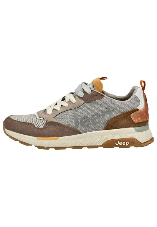 JEEP Sneaker Textil Sage