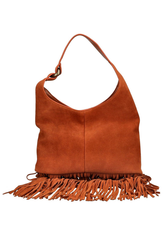Jeffrey Campbell Taschen Veloursleder Orange