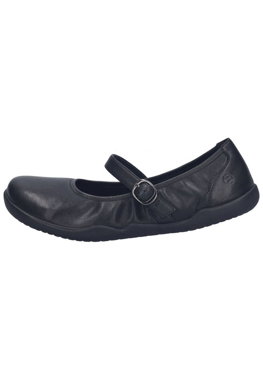 Josef Seibel Ballerinas Leder Schwarz