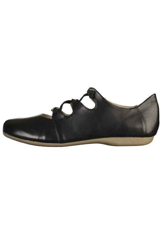 Josef Seibel Slipper Leder Schwarz