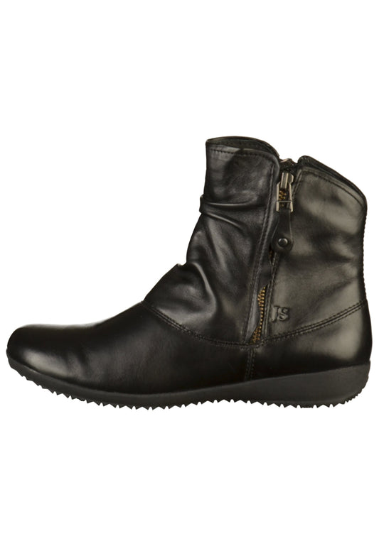 Josef Seibel Stiefelette Leder Schwarz