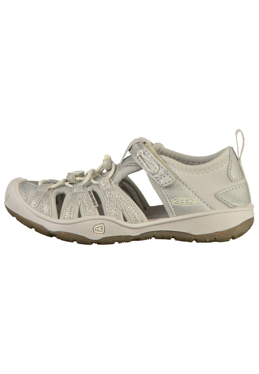 Keen Sandalen Lederimitat/Textil Silber