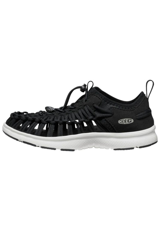 Keen Wanderschuhe Textil Schwarz