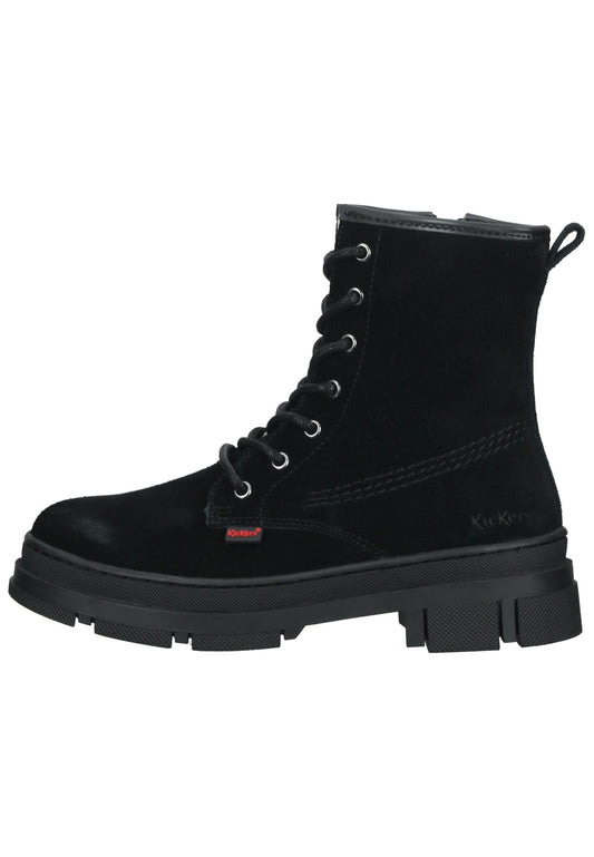 Kickers Stiefelette Leder Schwarz