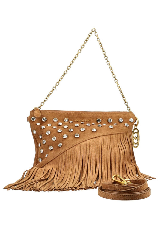 LA CARRIE Taschen Leder Cuoio