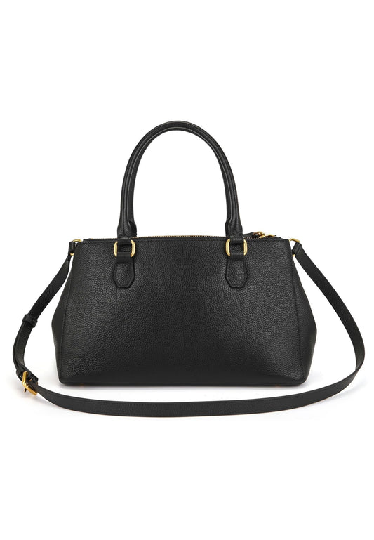 LA CARRIE Taschen Leder Schwarz