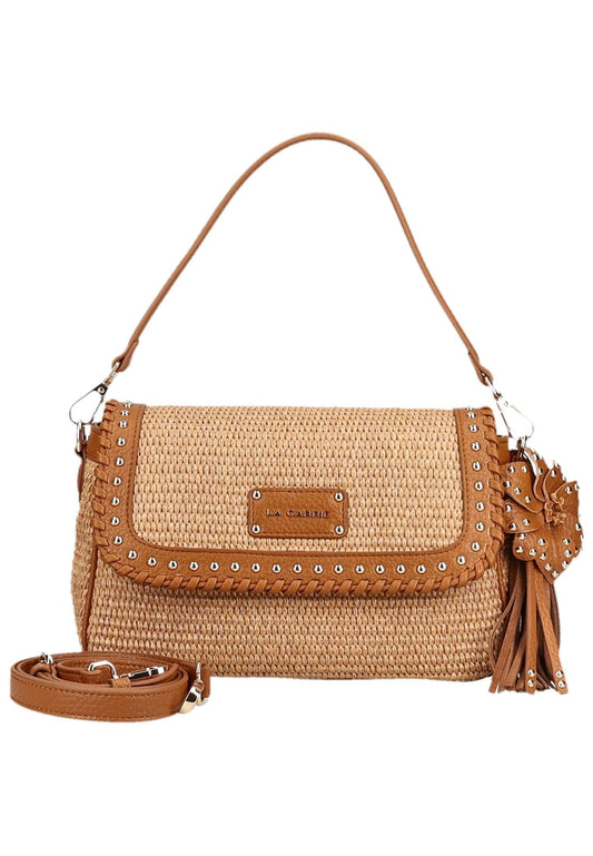 LA CARRIE Taschen Leder/Textil Cuoio