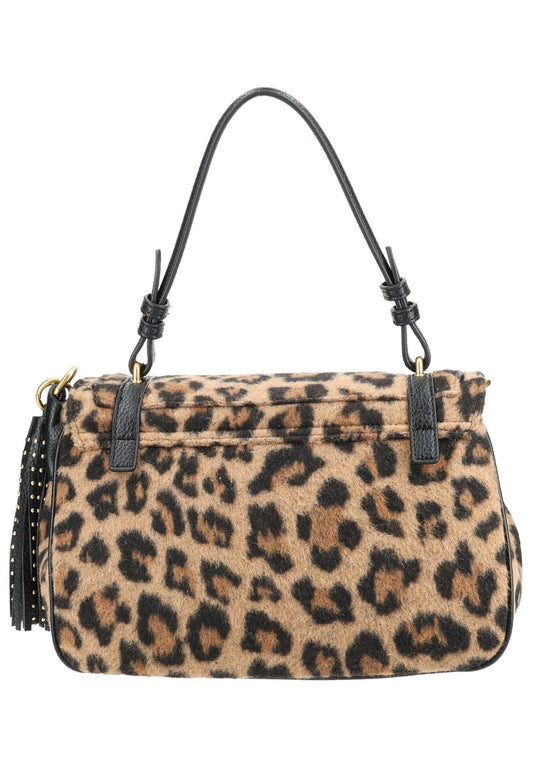 LA CARRIE Taschen Leder/Textil Schwarz
