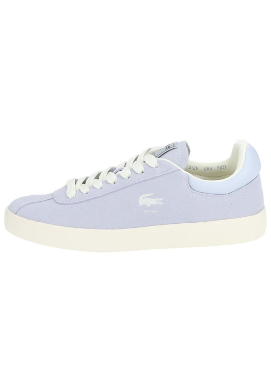 Lacoste Sneaker Leder/Synthetik Blau/Weiß
