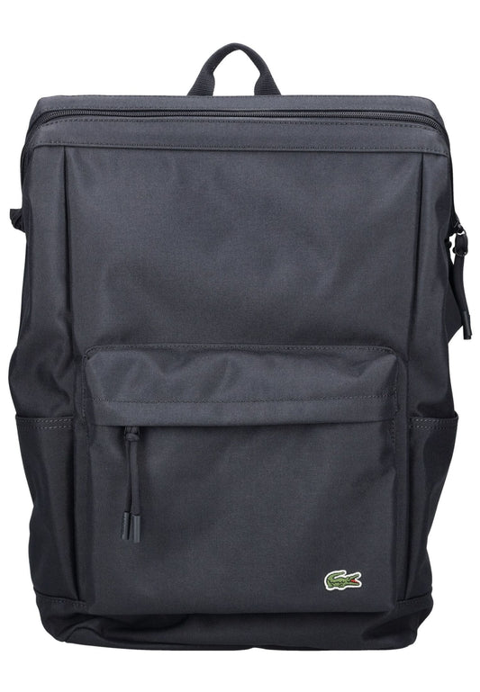 Lacoste Taschen Textil Blau/Grau