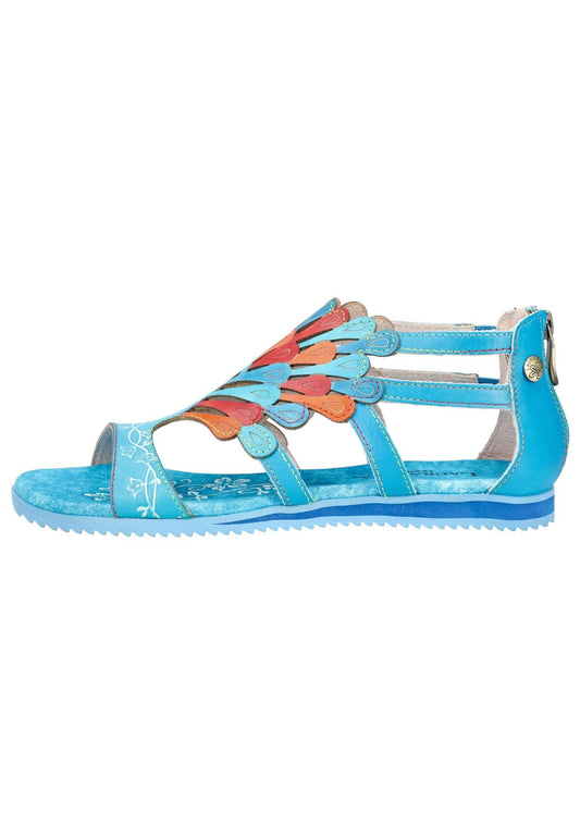 Laura Vita Sandalen Leder Azur