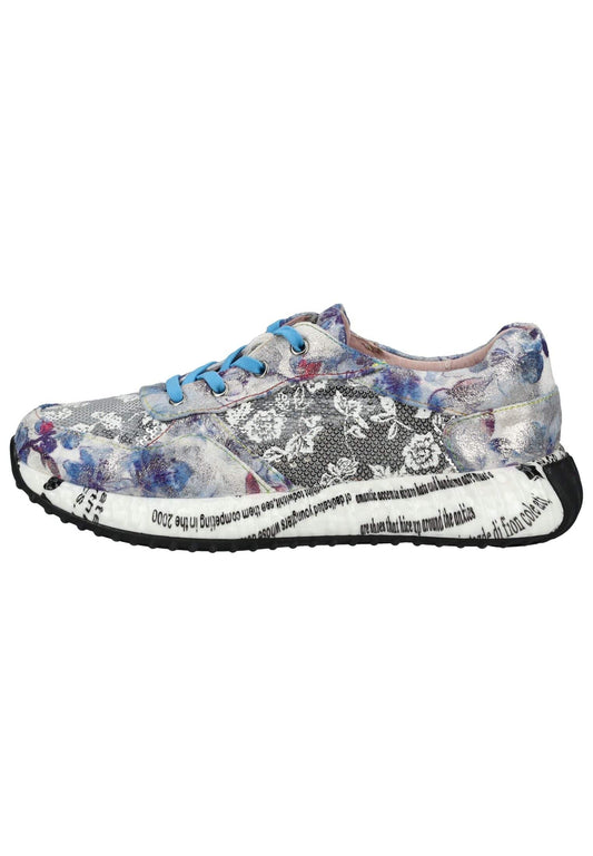 Laura Vita Sneaker Synthetik/Textil Blau