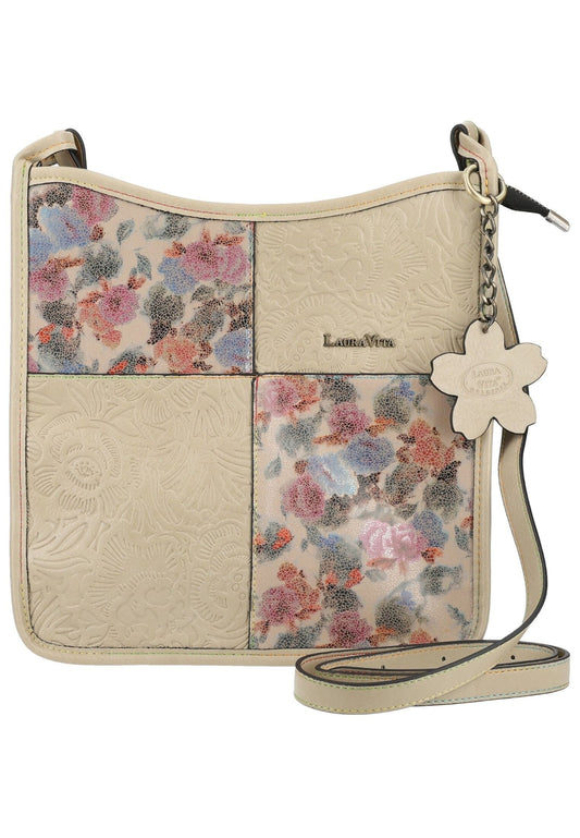 Laura Vita Taschen Lederimitat/Textil Beige
