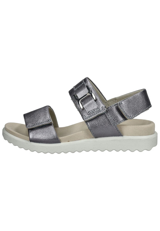 Legero Sandalen Leder Hellblau