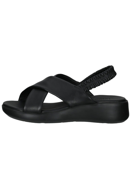Legero Sandalen Nappaleder Schwarz