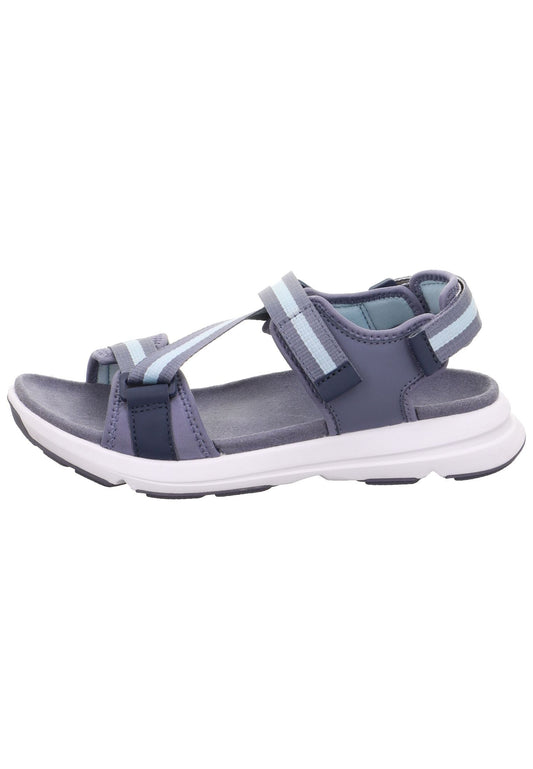 Legero Sandalen Textil Blau