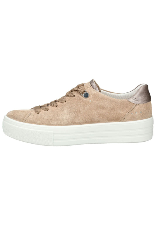 Legero Sneaker Veloursleder Beige