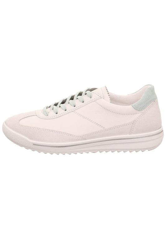 Legero Sneaker Veloursleder Beige/Offwhite